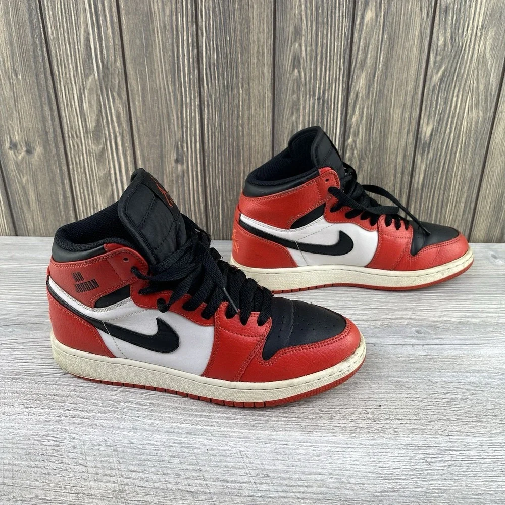 2016 Nike Air Jordan 1 Retro High GS 'Rare Air' 705300-800 Boys Youth Shoes 5.5Y